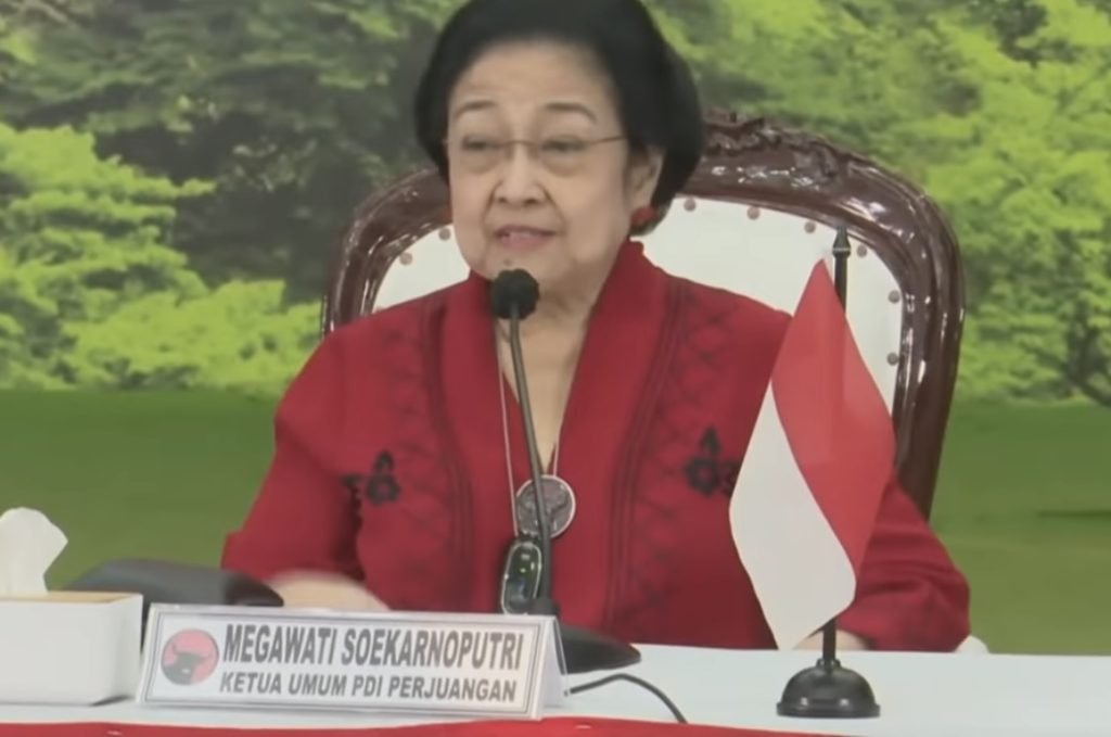 Ditanya Soal Cawapres Ganjar, Megawati Beri Pesan Menohok Kepada Wartawan