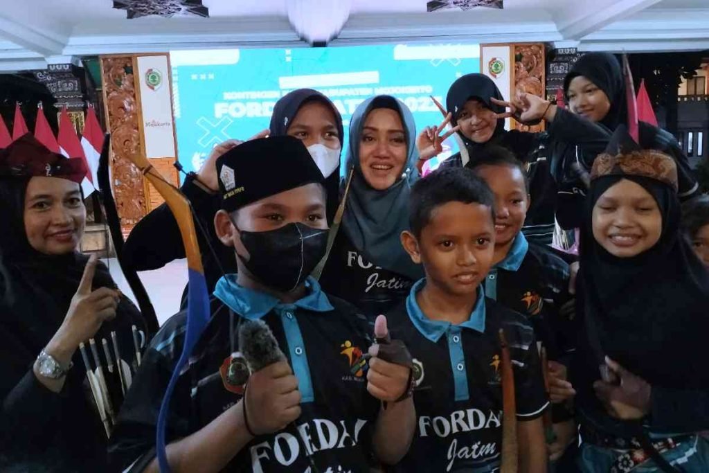 Lepas 87 Pegiat Olahraga Masyarakat, Kormi Kabupaten Mojokerto Siap Berlaga di Forda 1 Jatim 2023