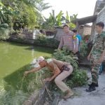 Balita tewas, tewas tenggelam, kolam ikan
