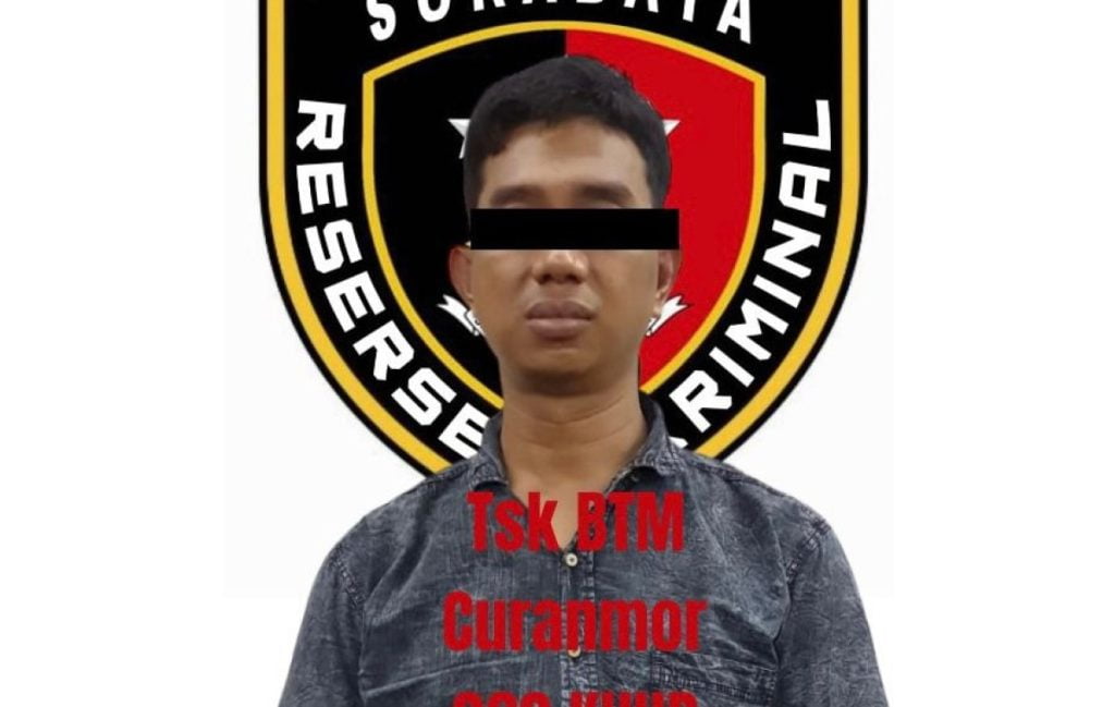 Curanmor, berita Surabaya