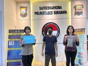 Bisnis Sabu-sabu, Warga Surabaya Dibekuk Polisi