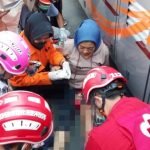 Berita kecelakaan, Kolong bus, Surabaya