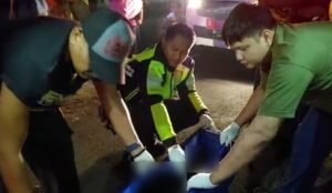 Tragis! Mobil Pengangkut Santri Tabrak Pemotor Hingga Tewas di Jombang