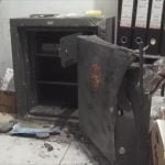 Minimarket, Minimarket dibobol maling, Mojokerto