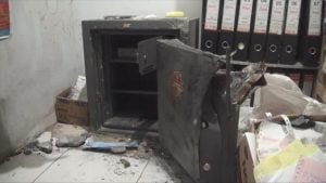 Minimarket Dekat Kantor Polisi di Mojokerto Dibobol Maling, Uang Puluhan Juta Amblas