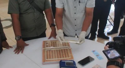 Penyelundupan sabu, Lapas pemuda Madiun