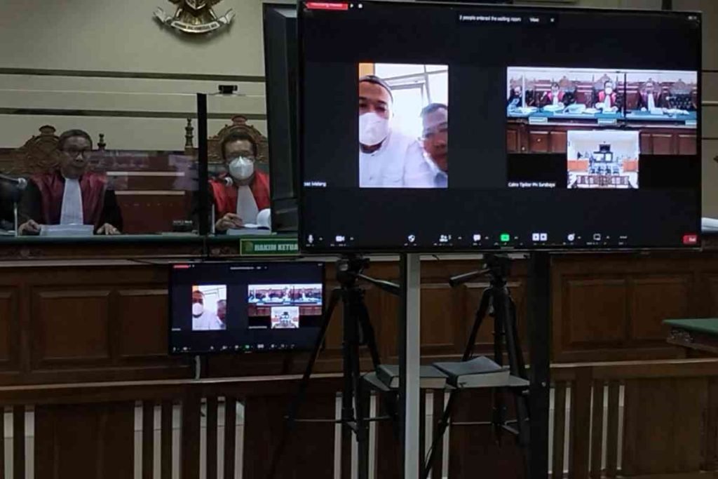 Korupsi BPHTB dan PBB, Staf Bapenda Kota Batu Dituntut 2 Tahun Penjara