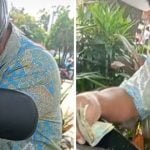 Dibentak anak, Wisuda, Bapak-bapak menangis