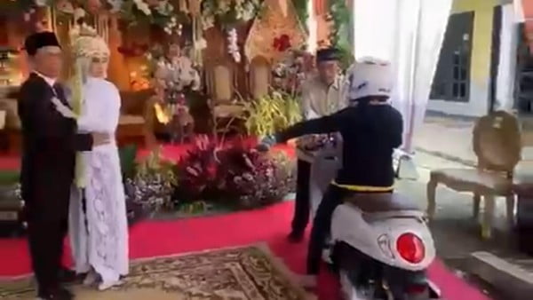 Resepi pernikahan, berita viral, ponorogo