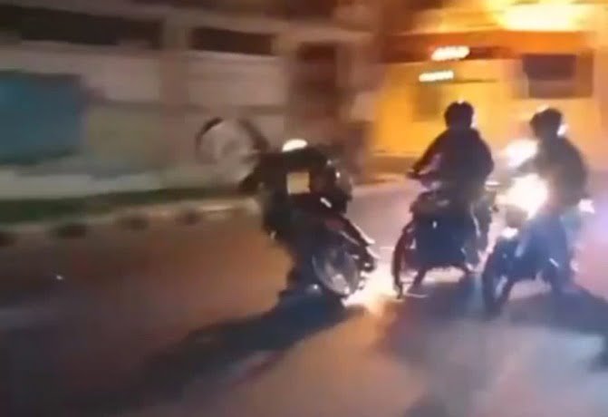 Viral, Aksi balap liar, Berita Mojokerto