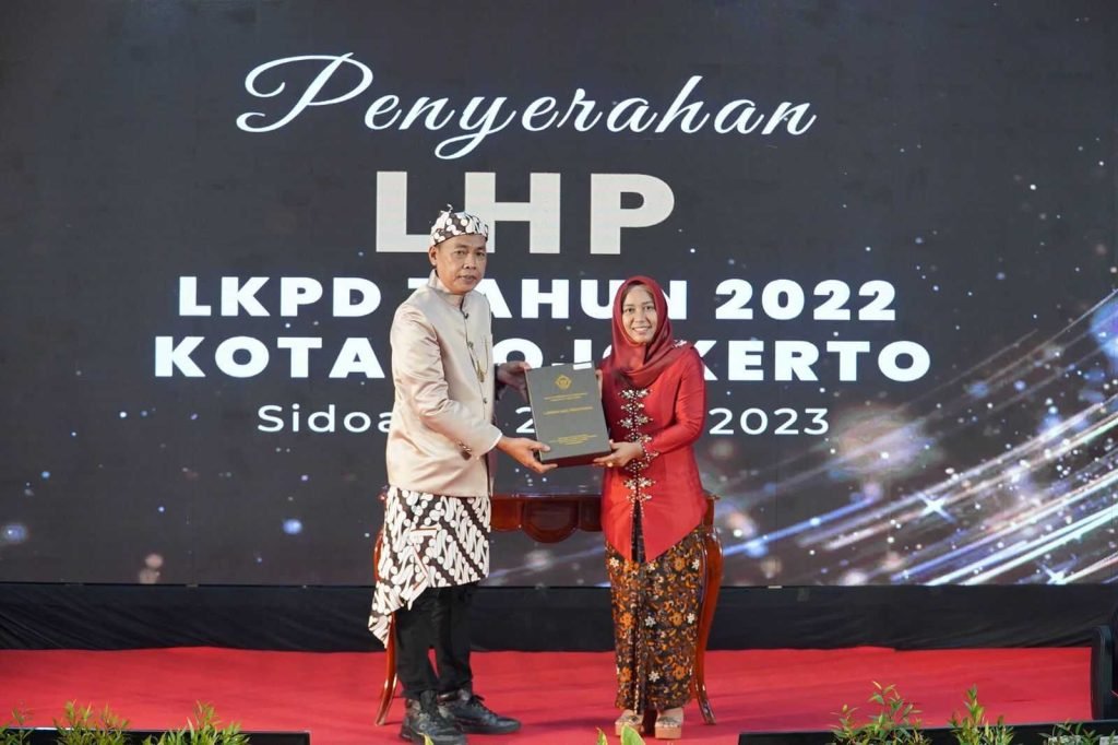 Pemkot Mojokerto 9 Kali Berturut Raih Opini WTP Dari BPK