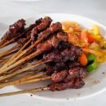 Sate, Daging sapi