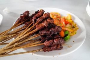 Sate, Daging sapi