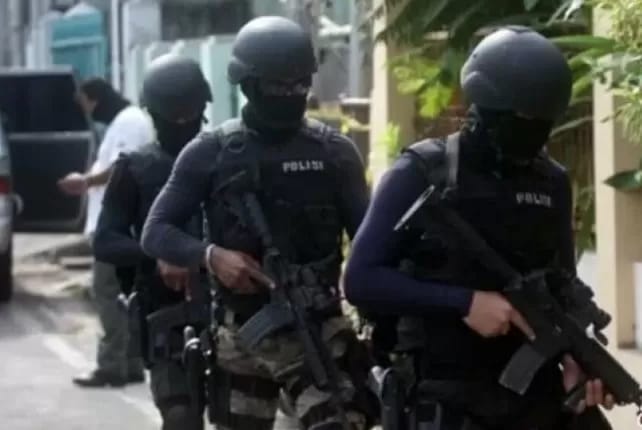 Densus 88,Terduga teroris