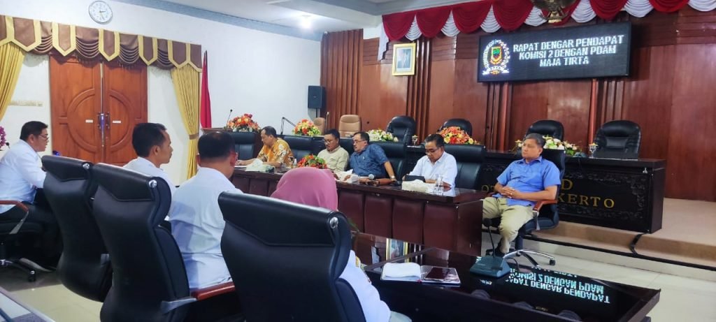 Kondisi PDAM Kota Mojokerto Mengkhawatirkan, DPRD Bakal Telurkan Payung Hukum Penggunaan Air Minimal untuk Korporat