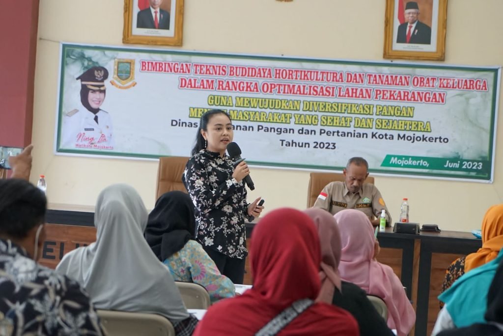 Bimtek Holtikultura Dan Tanaman Obat, Ketua Komisi III Harapkan Program Itu Bisa Topang Ekonomi Berkelanjutan