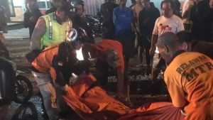 Jalan Licin di Mojokerto Menelan Korban Jiwa, Korban Terjatuh Ditabrak Motor Dari Belakang
