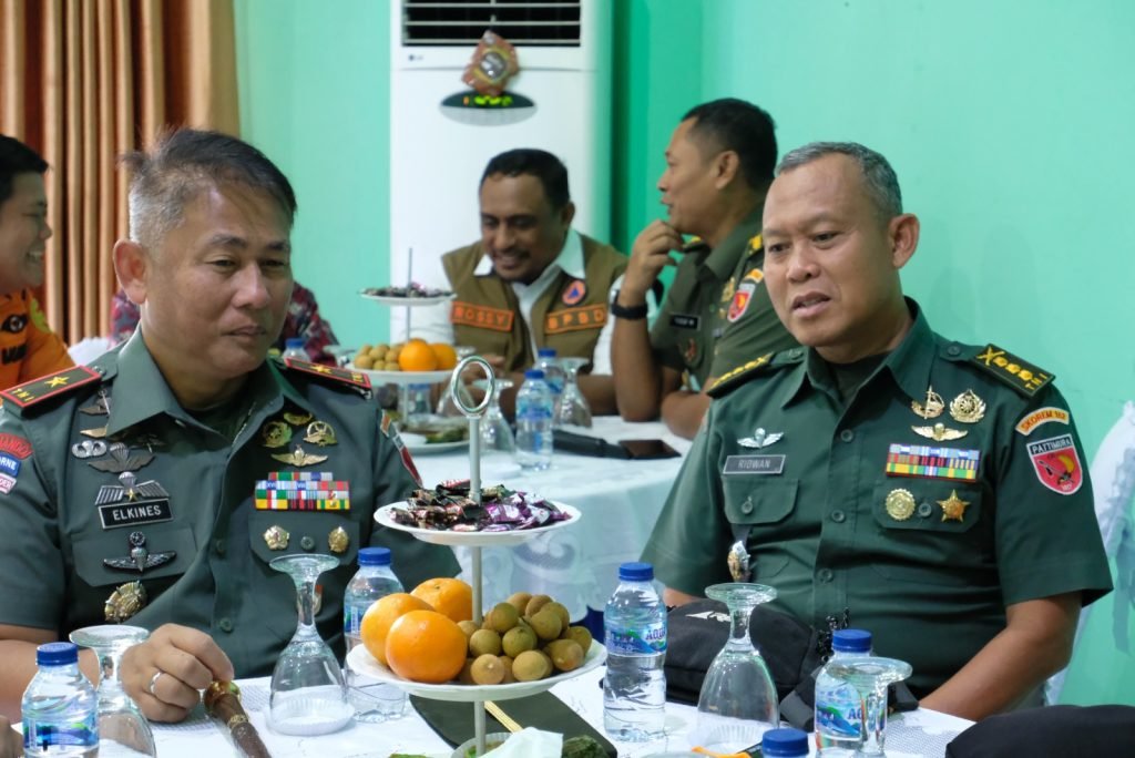 Coffee Morning Danrem 152/Baabullah, Bahas Antisipasi dan Penanggulangan Bencana di Maluku Utara