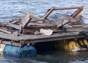 Kapal Tongkang Tabrak Rumpong Nelayan, Pemrov Malut Diminta Berikan Sanksi