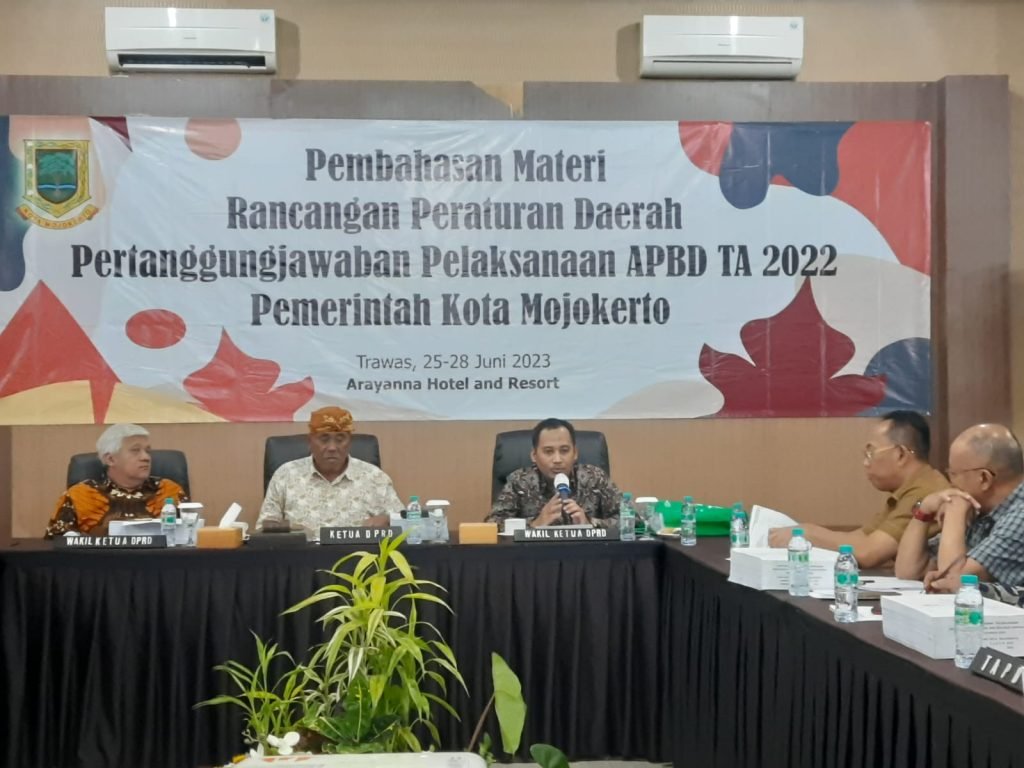 Silpa APBD 2022 Sentuh Rp 228 Miliar, DPRD Kota Mojokerto : Perencanaan Eksekutif Tidak Akurat