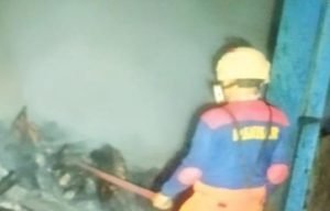 Pabrik Triplek di Bondowoso Ludes Terbakar, Kerugian Capai Puluhan Miliar