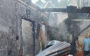 Rumah di Pasuruan Ludes Terbakar, Uang Puluhan Juta Ikut Terpanggang