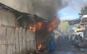 Baru Direlokasi, Pasar di Kota Batu Ludes Terbakar Kerugian Capai Ratusan Juta