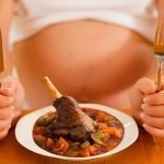 Daging kambing, ibu hamil