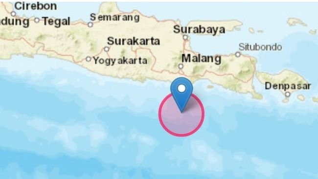 Gempa bumi, Malang