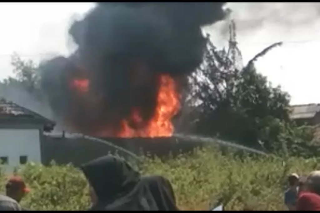 Berita kebakaran, Berita jombang,
