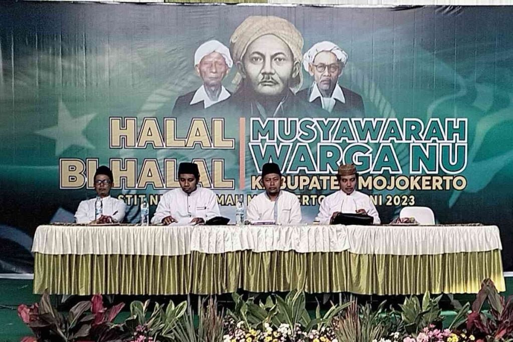 Gelar Musra, Warga NU Mojokerto Kompak Dukung Muhaimin Iskandar dalam Pilpres 2024