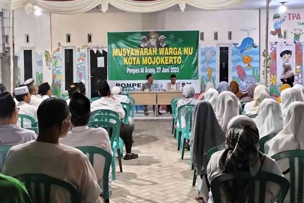 Ratusan Tokoh Elemen Warga NU Kota Mojokerto Sepakat Dukung Gus Muhaimin jadi Presiden 2024
