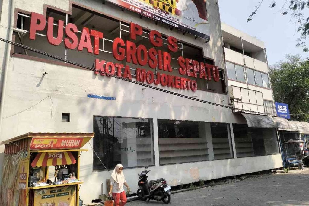 Ironis! Usai Diresmikan Mendag, PGS Kota Mojokerto Malah Mangkrak