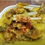 Gulai kambing, Kuliner