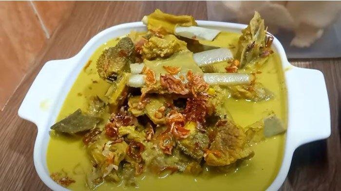 Gulai kambing, Kuliner