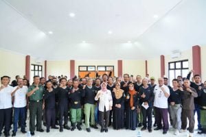 Ning Ita Beri Pelatihan Intelijen untuk Mitra Bakesbangpol