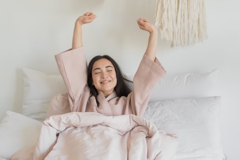 Bangun tidur, Kecapean