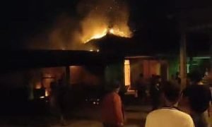 Kantor Desa Kedunggede, Dlanggu Mojokerto Kebakaran, Kerugian Rp 40 Juta