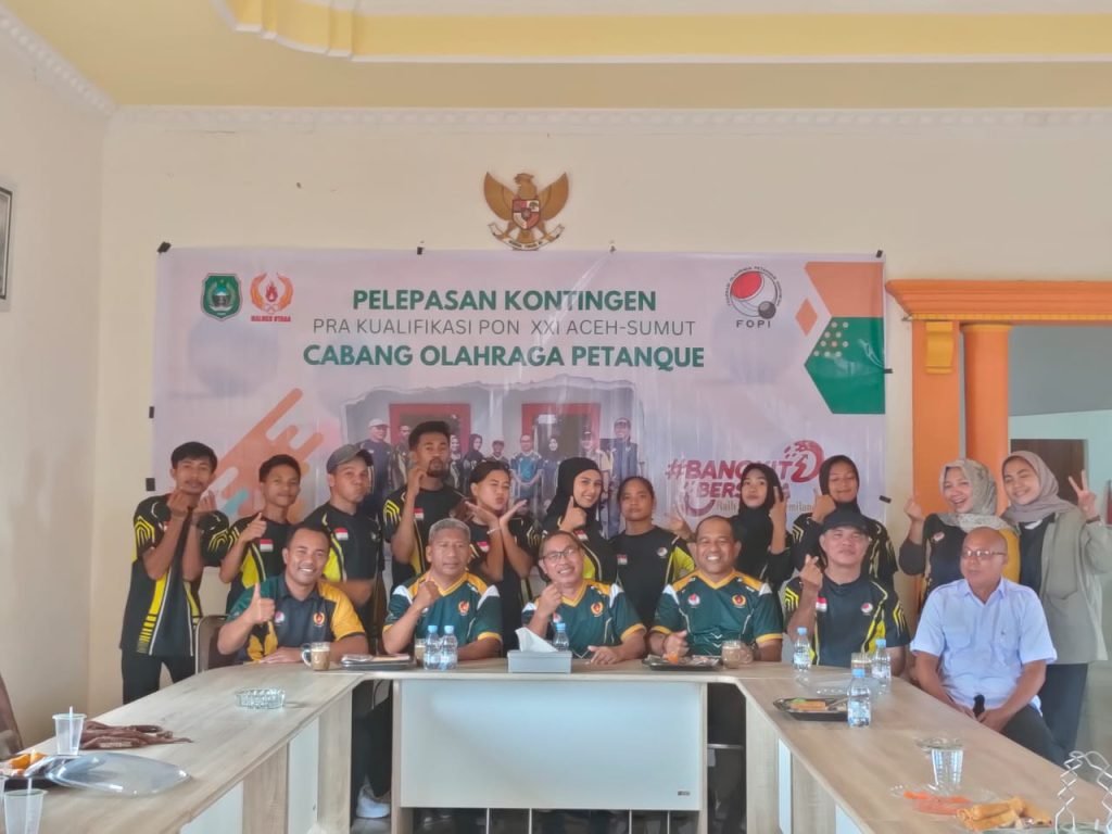 10 Atlet Kontingen Cabor Patanque Malut Akan Bertanding Pada Pra Kualifikasi PON XXI Aceh-Sumut
