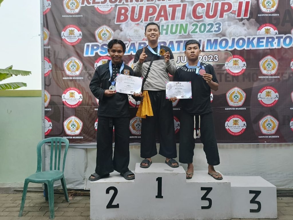 PSHW TM Mojokerto Raya Panen Juara Di Bupati Cup II 2023