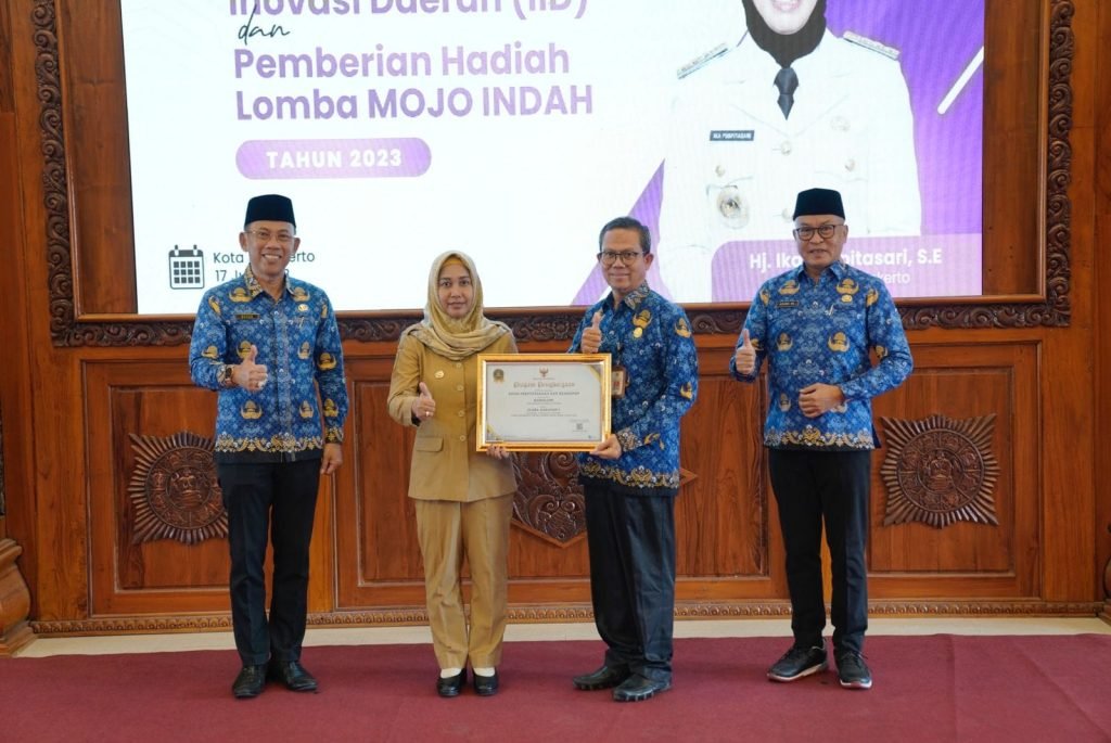 Gelar Evaluasi Pengisian IID 2023, Pemkot Mojokerto Bertekad Pertahankan Gelar Kota Terinovatif Nasional