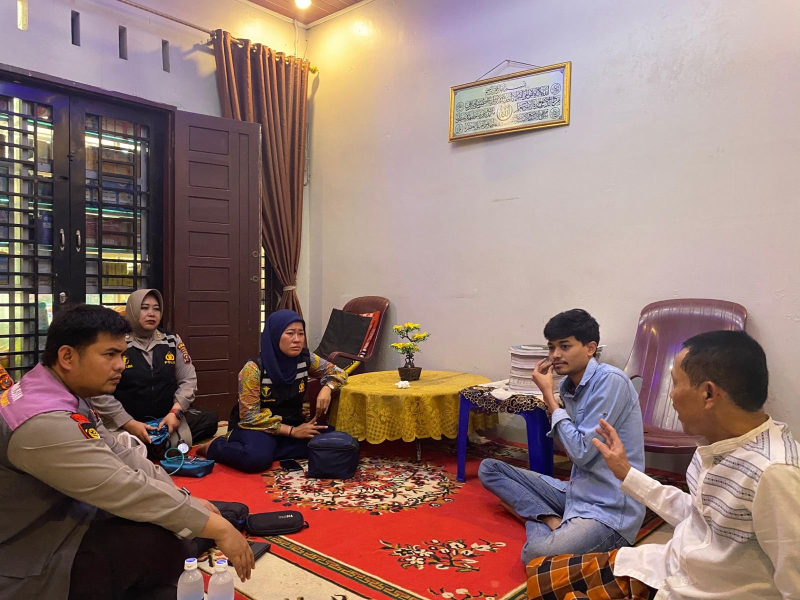 Polda sumut, Trauma healing