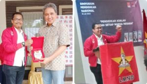 Simposium Pendidikan Nasional dan puncak Harlah LMND Ke-24 Dibuka Secara Resmi Oleh Dirjen Kebudayaan Kemendikbud RI