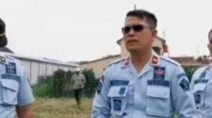 Kepala Rutan Kelas I Medan Kanwil Kemenkumham Sumut Nimrot Sihotang,AMd IP,SH,MH Beserta Staff Meninjau Lahan Kosong Di Sebelah Rutan