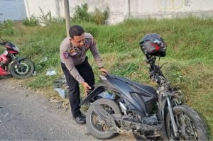 Driver Ojol Asal Mojokerto Tewas Kecelakaan Adu Moncong di Jombang