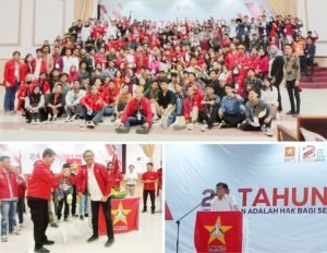 Harlah LMND Ke-24, Budiman Sudjatmiko : Aspek Pendidikan Tidak di Tawar