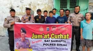 Jumat Curhat Ciptakan Kamtibmas Yang Aman dan Kondusif