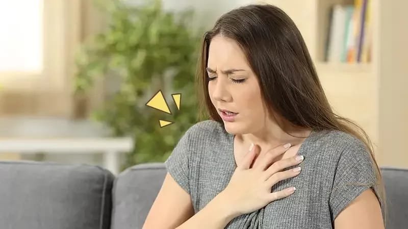 Polusi udara, Paru-paru