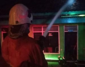 Kantor Desa Kedunggede, Kecamatan Dlanggu Mojokerto Kebakaran
