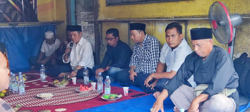 Batal Digusur,  PKL Modongan Bersama Mas Dayat Gelar Istighosah 
